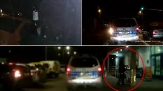 Mieszkaniec Garwolina postanowił nagrać całe zdarzenie 