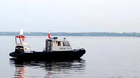 Trwają poszukiwania na Mazurach
