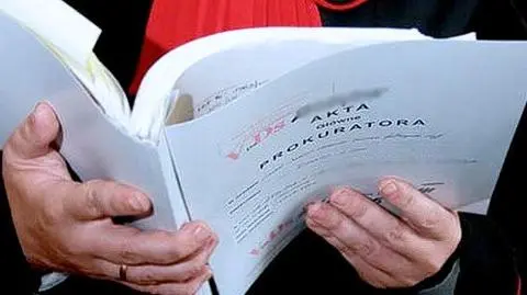 Prokuratura 
na łasce oskarżonej