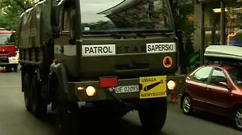 Z Warszawy wywieziono niewypał