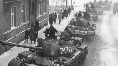 13 grudnia 1981 r. wprowadzono w Polsce stan wojenny 