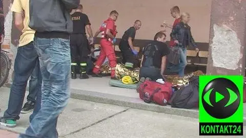 24 uczniów zatrutych "nieznaną substancją"