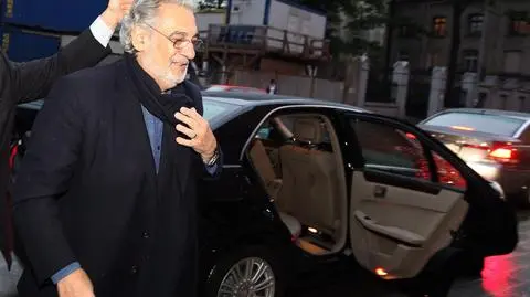 Placido Domingo w Polsce