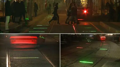 Pasażerowie narzekają na świecące torowisko