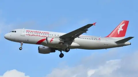 Awaryjne lądowanie samolotu Air Arabia