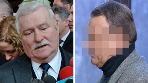 B. minister oskarżony o łapówkarstwo