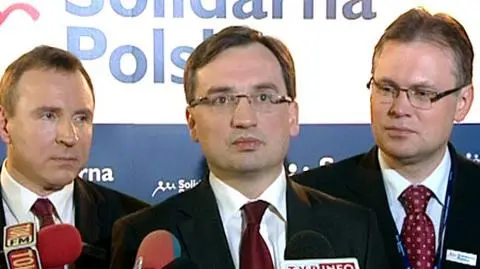 Ziobro: Solidarna Polska jest faktem