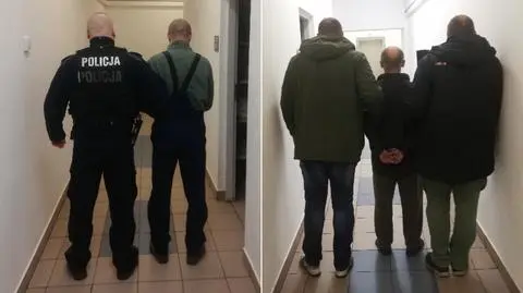 Dwaj mężczyźni zostali zatrzymani