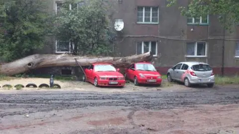 Nawałnice przeszły nad Polską