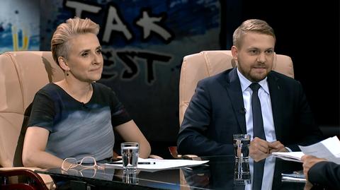 Joanna Scheuring-Wielgus i Jacek Ozdoba