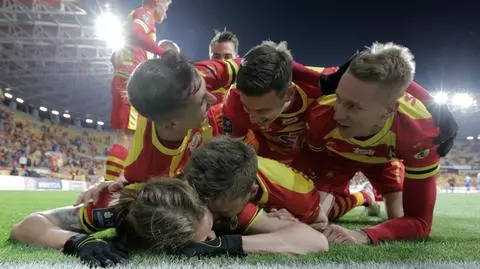 Jagiellonia Białystok w górnej części tabeli