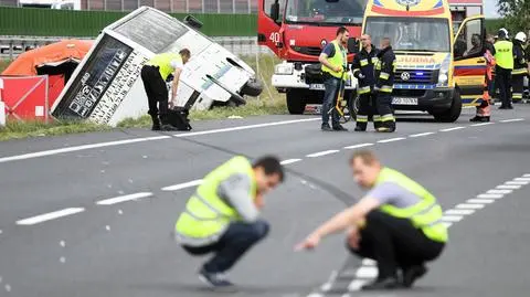 Konstantynowo: możliwe, że dwie kobiety zginęły przez awarię autobusu