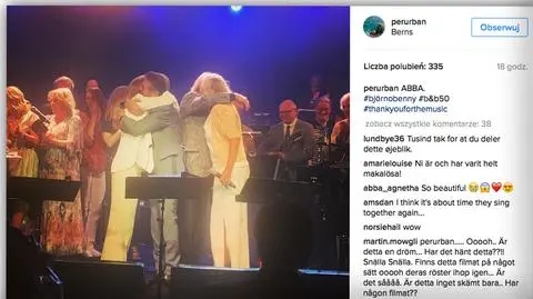 ABBA ponownie na scenie. Po 30 latach