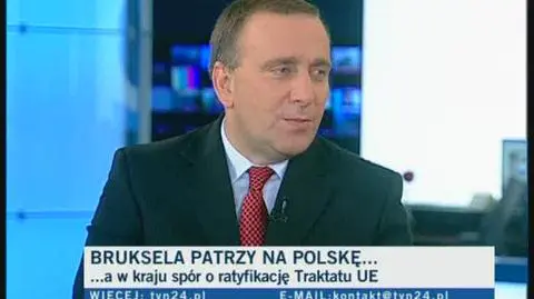 Schetyna: kompromis to propozycja PO