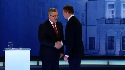 Debata prezydencka w TVN24