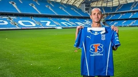 "Nowy Pienaar" w Lechu. Szlifowany przez Ajax, sprawdzany w Bafana Bafana