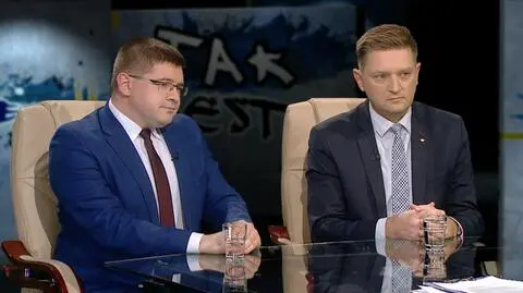 Tomasz Rzymkowski i Andrzej Rozenek w Tak Jest