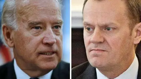 Tusk spotka się z zastępcą Obamy