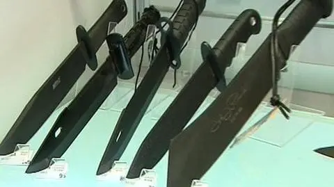 Nowy atak maczetą w Krakowie