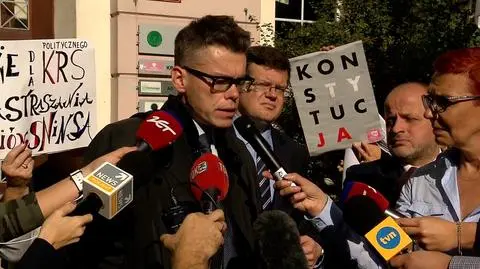 Sędzie Tuleya po przesłuchaniu przed rzecznikiem dyscyplinarnym