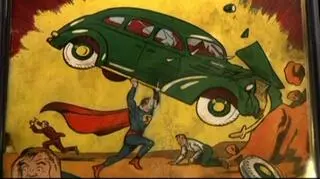 Pierwszy egzemplarz "Action Comics" znaleziono podczas remontu domu