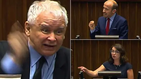 Kaczyński wypowiedział się podczas debaty o zmianach w SN