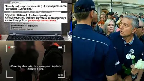 Czarno na białym. Przebieg zatrzymania Władysława Frasyniuka