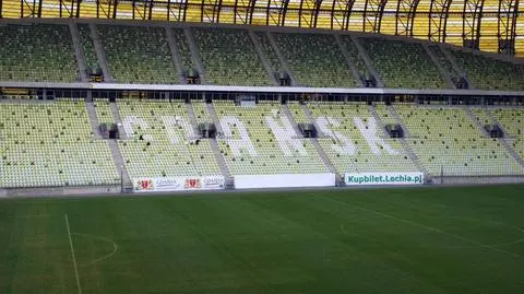 Coraz więcej "Lechii" 
na gdańskim stadionie