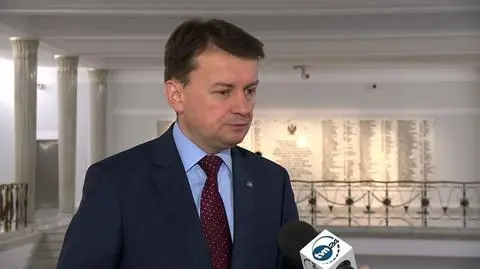 Podróże Radosława Sikorskiego. Błaszczak o Sikorskim: jest niewiarygodny
