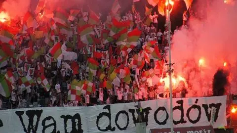 56 zatrzymanych po zadymie na meczu Arki z Zagłębiem