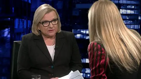 Beata Kempa był gościem "Kropki nad i"