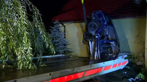 Wypadek samochodowy koło Kutna. Trzy osoby zginęły
