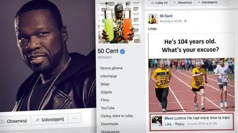 50 Cent o 107-letnim biegaczu z Polski