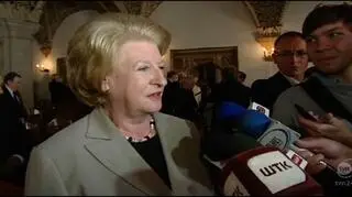 Hanna Suchocka otrzymała doktorat honoris causa Uniwersytetu Laterańskiego