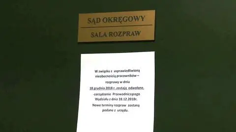 Przemyśl. Odwołane rozprawy w sądach. Pracownicy na zwolnieniach L4