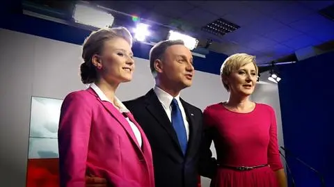 Andrzej Duda wyniki głosowania przyjął z dużym spokojem