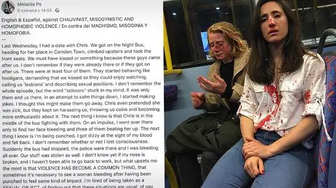 Para lesbijek zostały zaatakowane w autobusie miejskim w Londynie