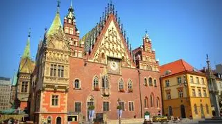 Wrocławski ratusz