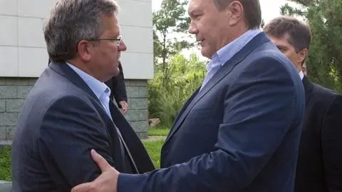 Komorowski "najlepszym lobbystą Ukrainy na świecie"