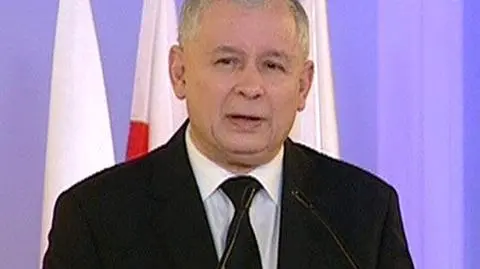 Kaczyński chce referendum ws. Unii