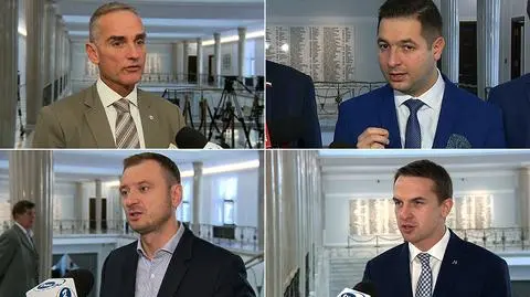 Politycy o przesłuchaniach protestujących przeciwko zmianom w sądownictwie
