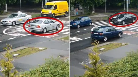 Bezmyślni kierowcy i bezradni drogowcy. 
Omijają progi przy feralnym przejściu 