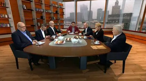 Politycy w programie "Kawa na ławę"