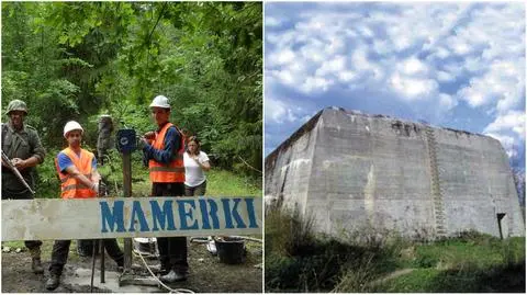 Mamerki: Chcą sprawdzić tajemnicze pomieszczenie