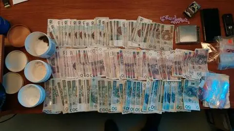 Policjanci zatrzymali dilera