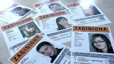 Liczba zaginionych dzieci w Polsce rośnie