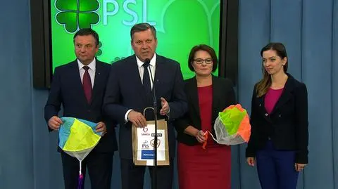 PSL mówi nie spadochroniarzom i atakuje premier Kopacz