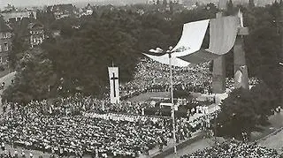 Odsłonięcie Pomnika Ofiar Czerwca 1956