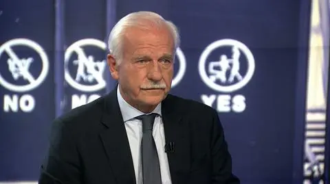 Andrzej Olechowski w "Faktach po Faktach"