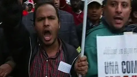 Prostesty przeciwko rasizmowi we Włoszech